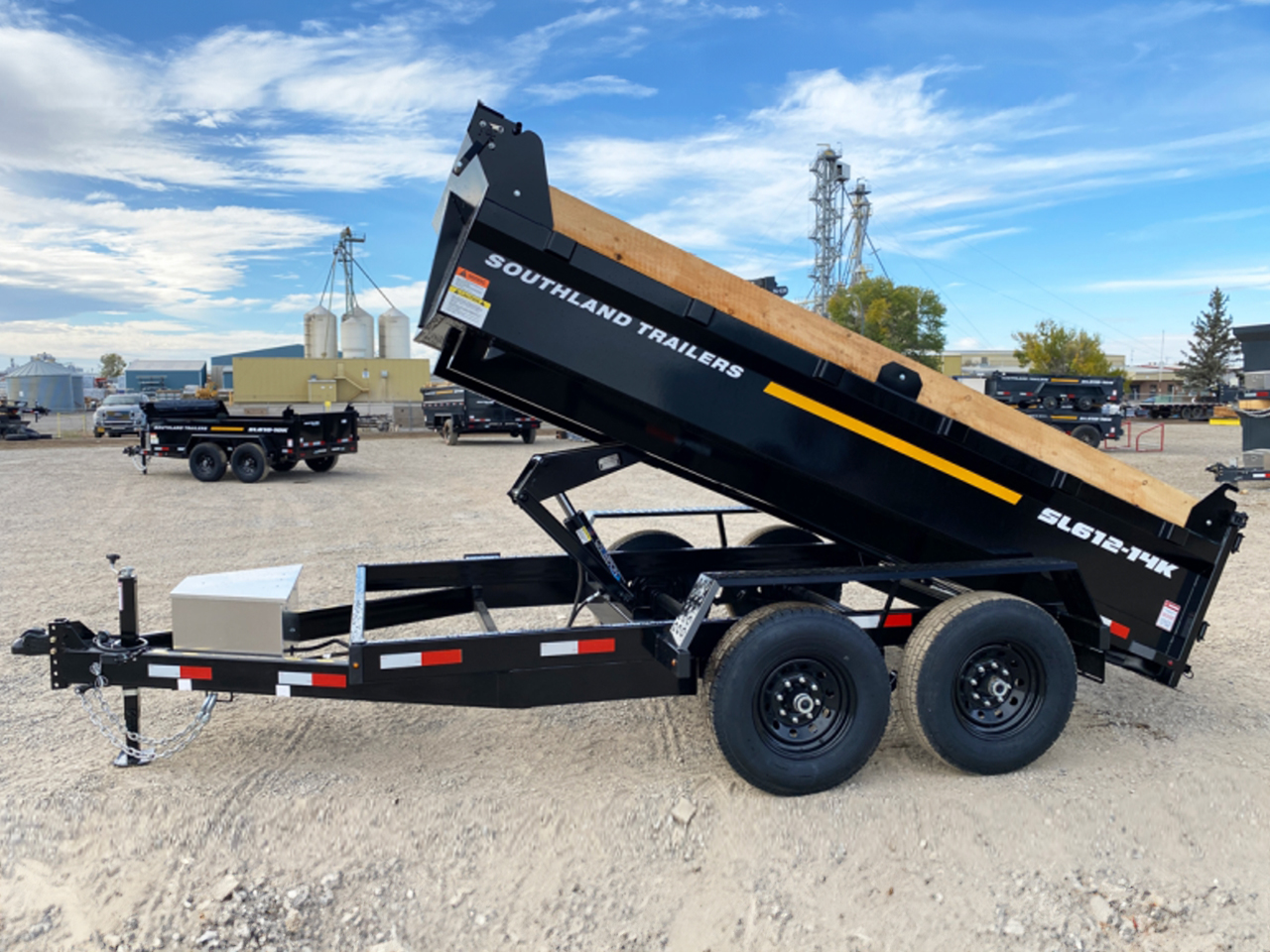 PJ Trailers U2 60x10 Utility Trailer